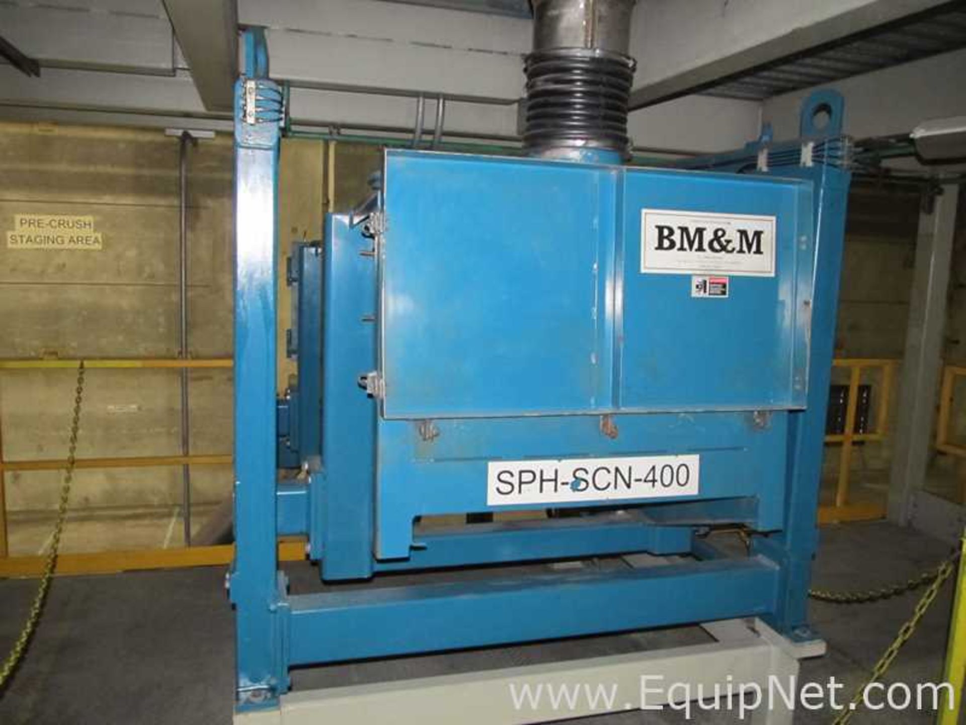 BM and M 3X8-2DSS Vibratory Screener - Image 3 of 6