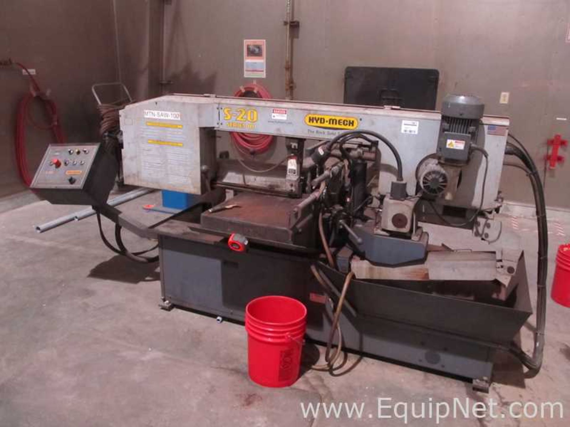 Hydmech S-20 Series III Band Saw