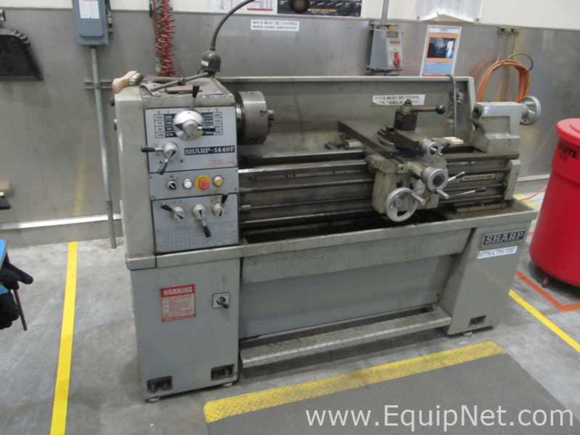 Sharp 1440F Lathe