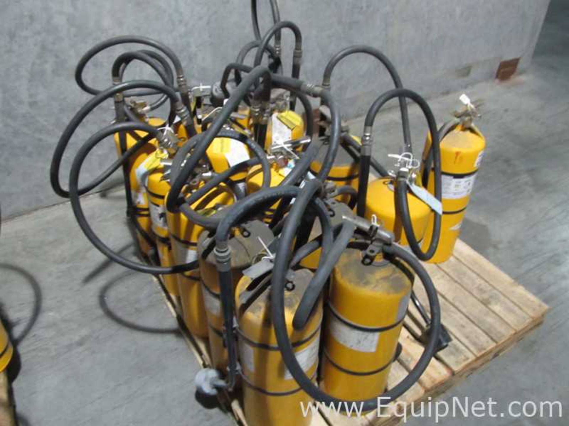 Lot of 15 Combustible Metals D Fire Extinguishers - Image 2 of 3