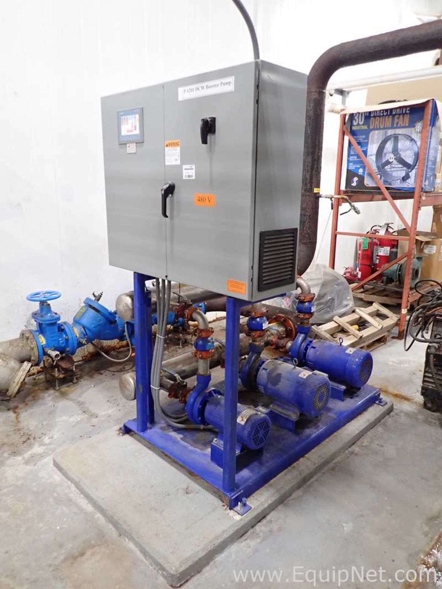 Cardinal Pump Centrifugal Pump Skid with 3 Pumps-Available After 12/15/20