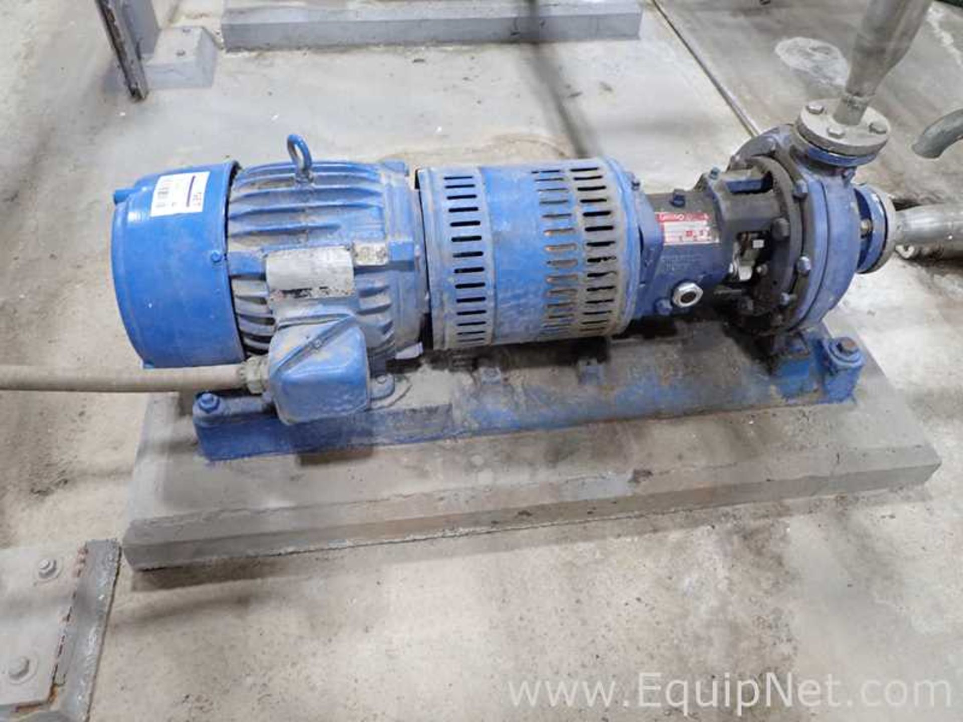 Lot of 1 Gould 7.5 HP Centrifugal Pump and 1 Griswold 7.5 HP Centrifugal Pump - Image 2 of 7