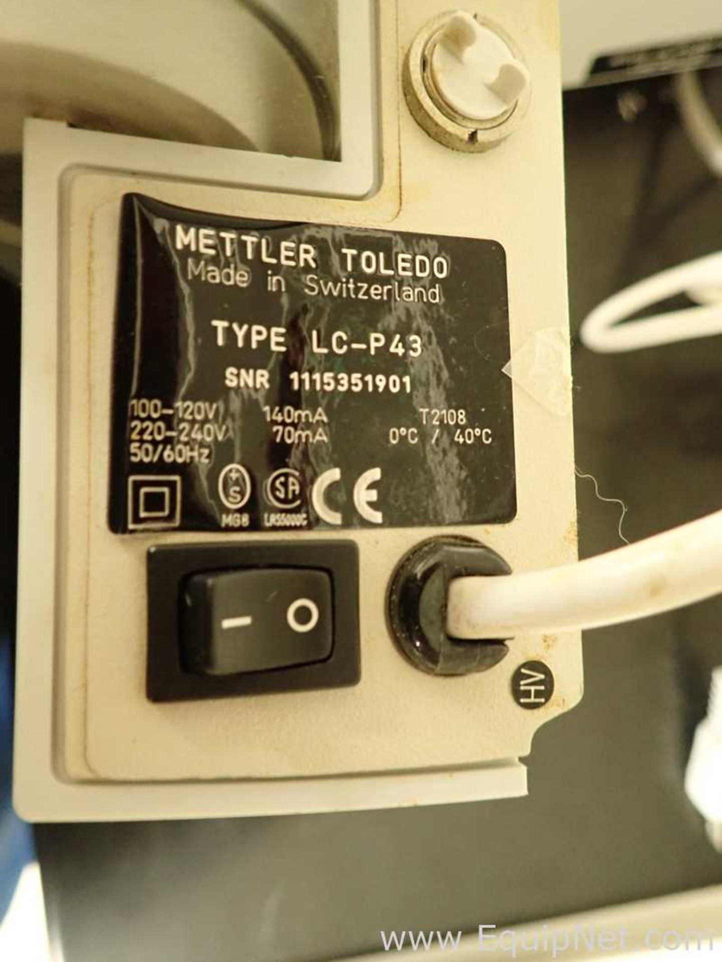 Lot of 2 Mettler Toledo Printers - Available After 11/30/20 - Image 5 of 7