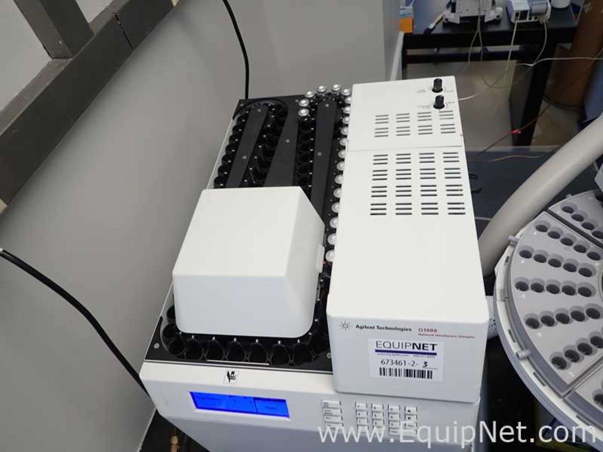 Agilent Technologies 6890N GC with G1888 Headspace AS, G2614 AS, and 7683 Series Injector - Image 12 of 13