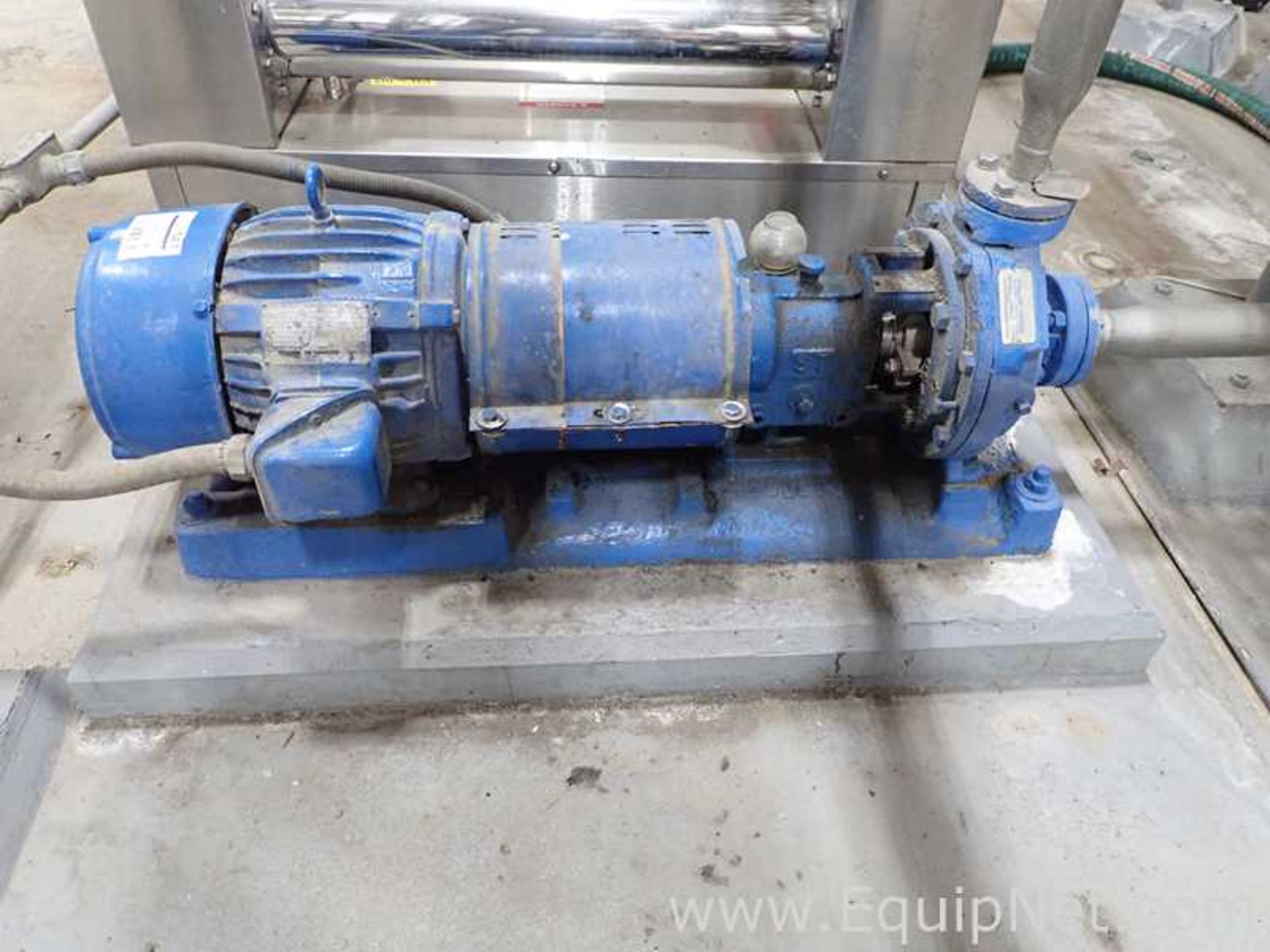 Lot of 1 Gould 7.5 HP Centrifugal Pump and 1 Griswold 7.5 HP Centrifugal Pump - Image 5 of 7