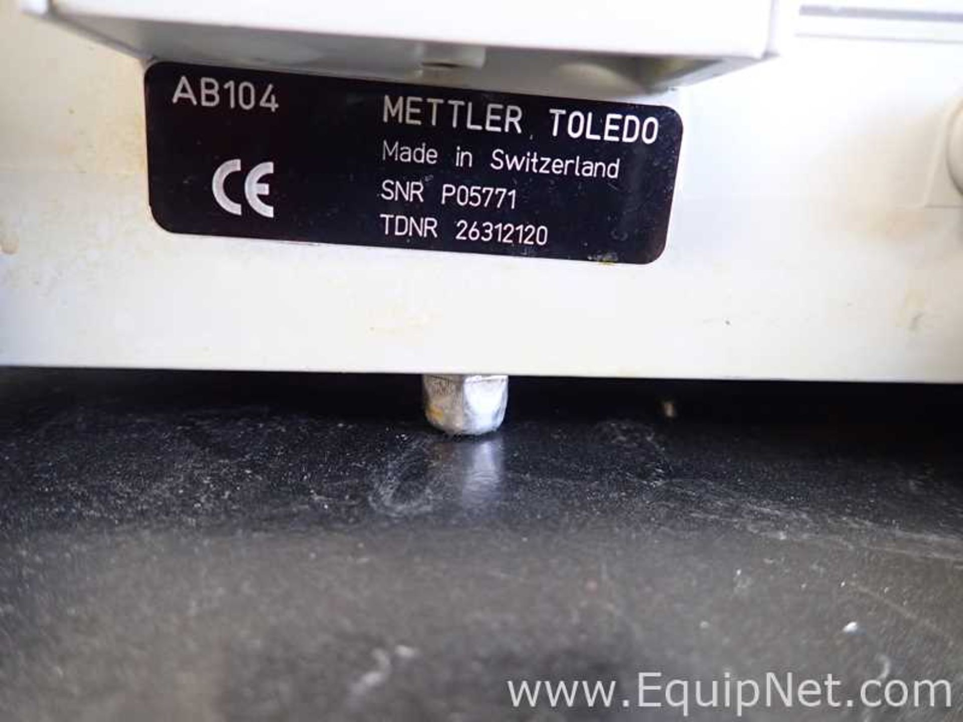 Mettler Toledo AB104 Balance with LC-P43 Printer - Image 6 of 6