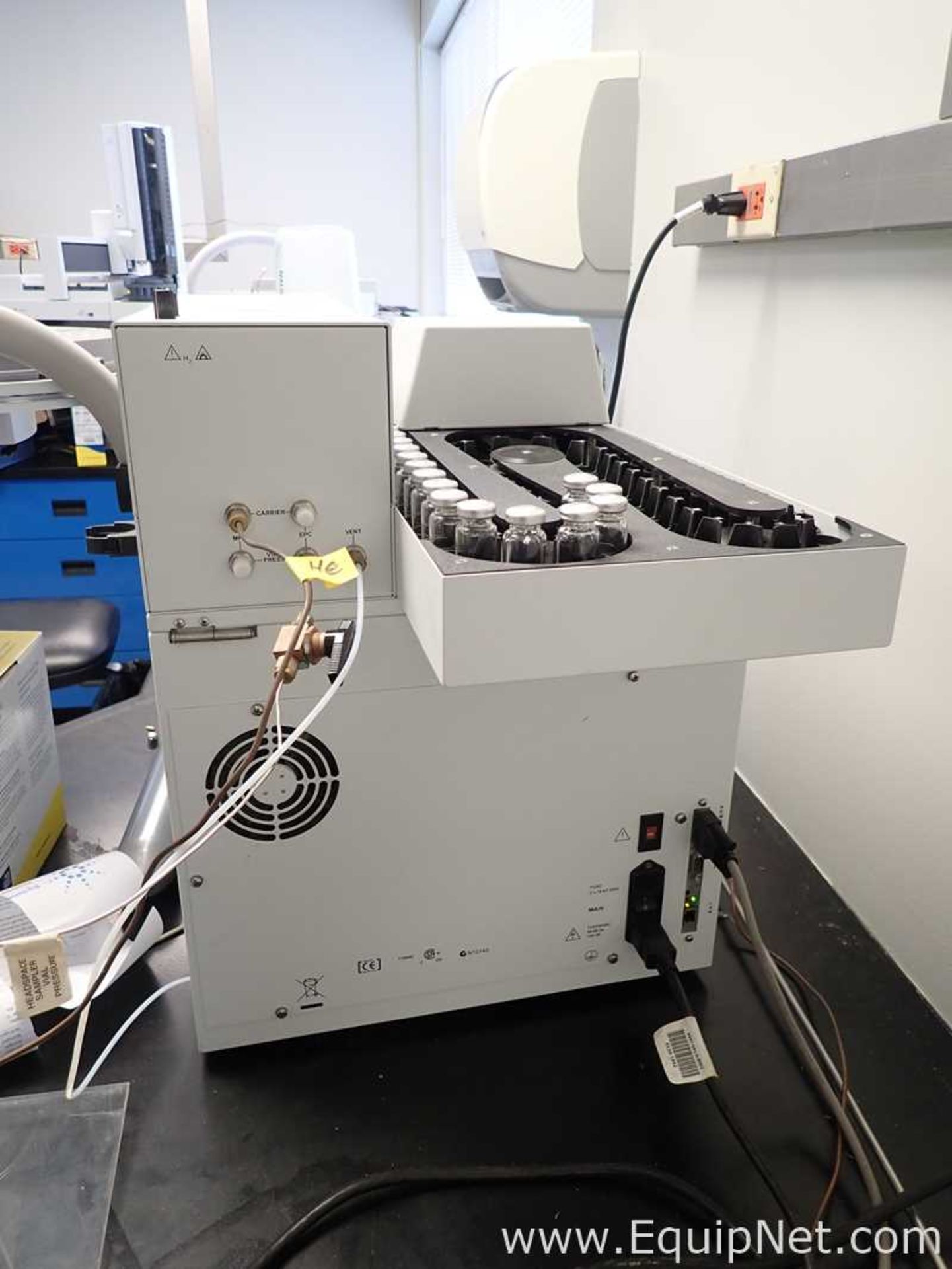 Agilent Technologies 6890N GC with G1888 Headspace AS, G2614 AS, and 7683 Series Injector - Image 6 of 13