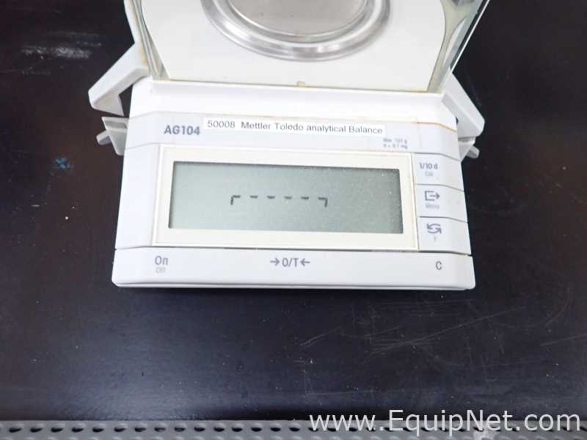 Mettler Toledo AG104 Analytical Balance - Available After 11/30/20 - Image 2 of 4
