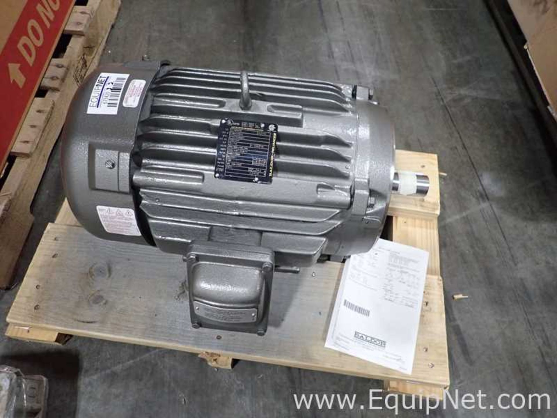 Lot of 3 Unused Electric Motors - Image 2 of 8