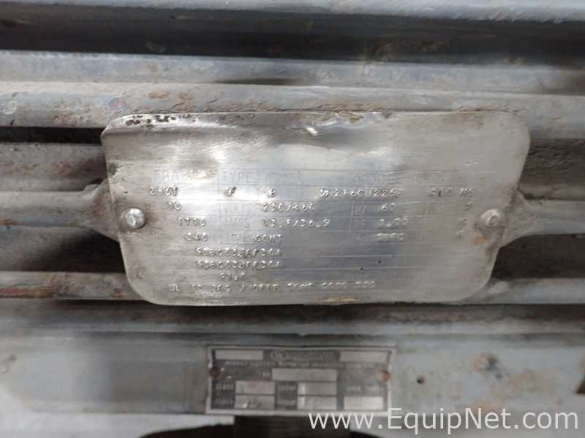 Bell and Gossett 30 HP Centrifugal Pump - Image 4 of 5