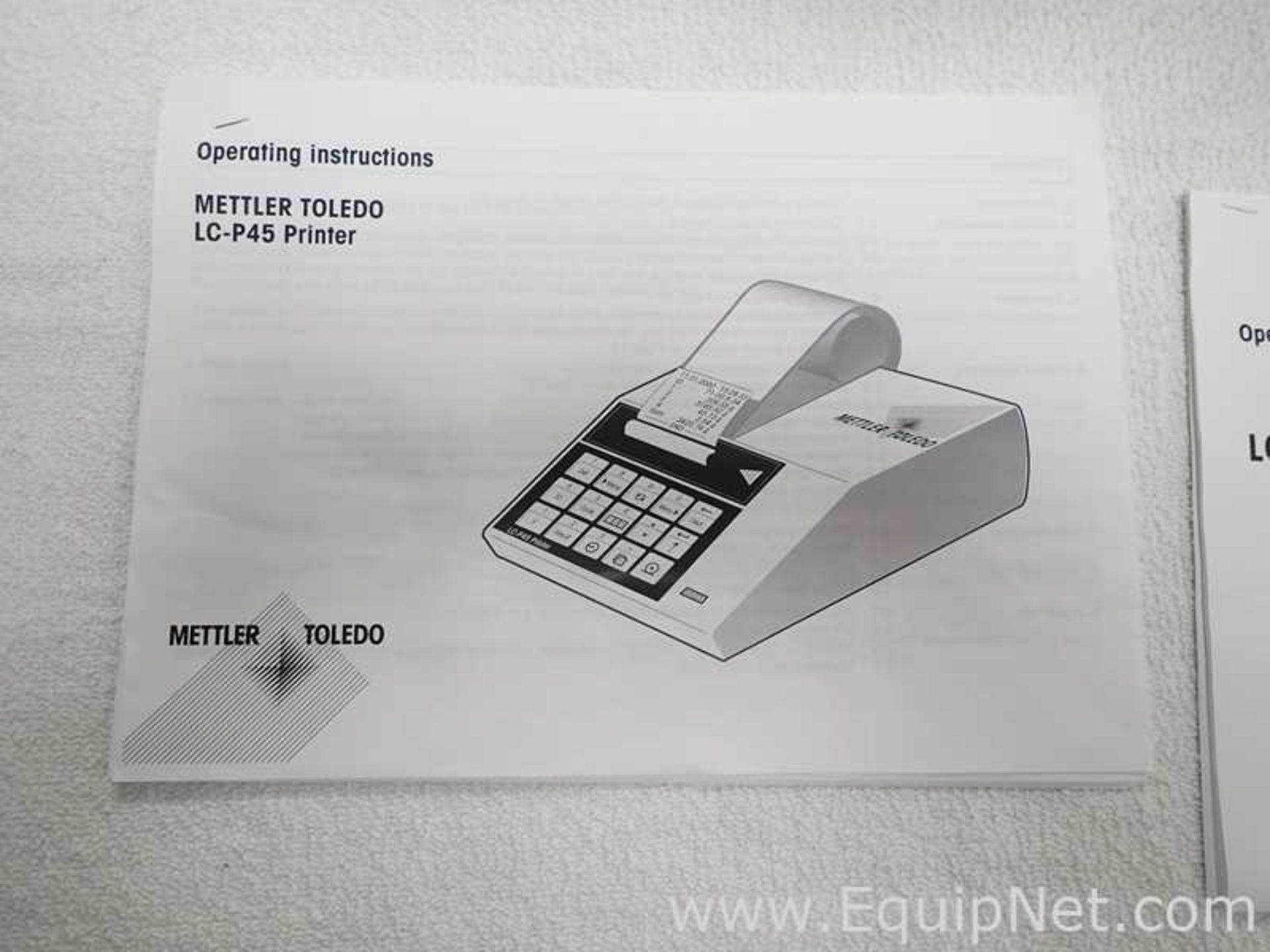 Lot of 2 Mettler Toledo Printers - Available After 11/30/20 - Image 7 of 7