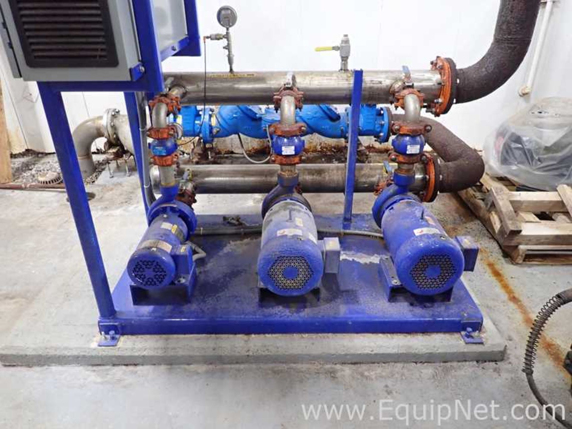 Cardinal Pump Centrifugal Pump Skid with 3 Pumps-Available After 12/15/20 - Image 2 of 7