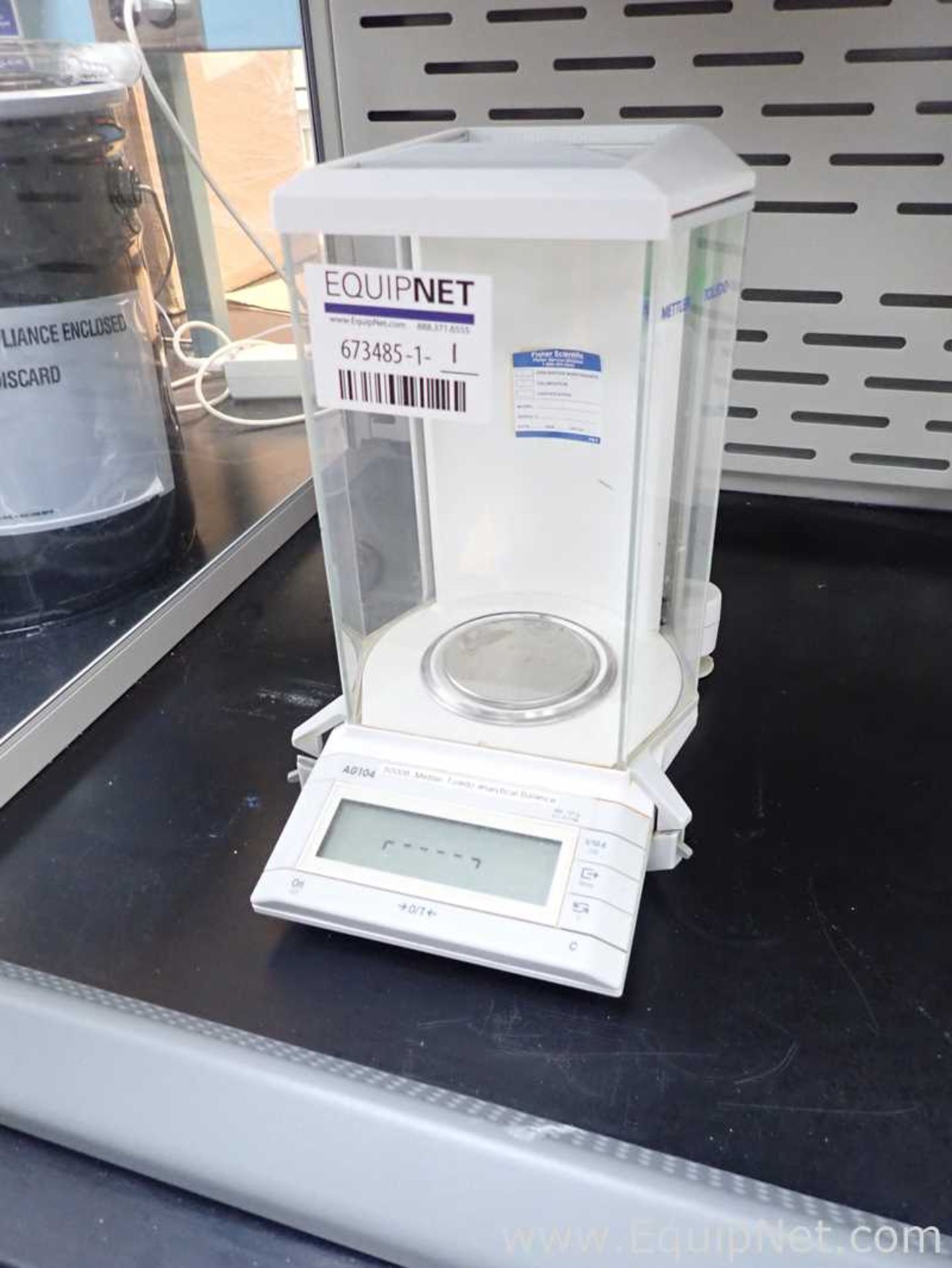 Mettler Toledo AG104 Analytical Balance - Available After 11/30/20