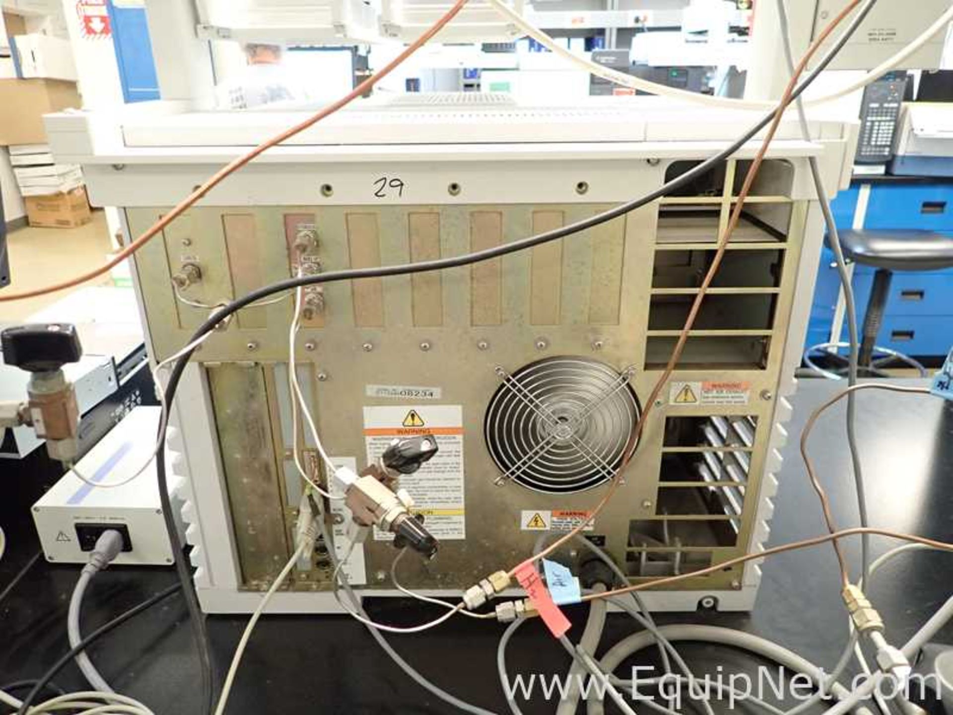 Shimadzu GC-2010 Gas Chromatograph with AOC-5000 Auto Injector - Image 5 of 8