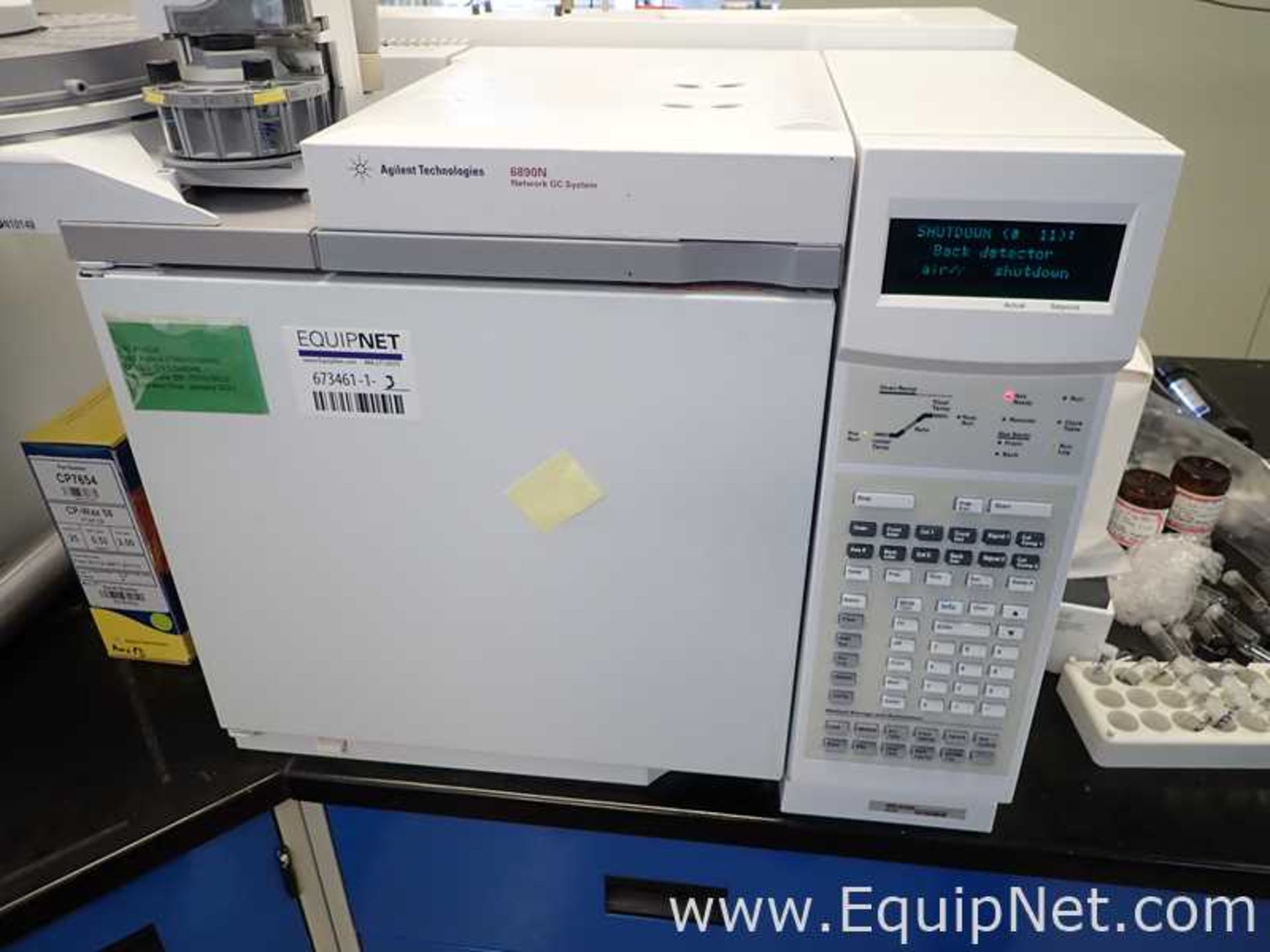 Agilent Technologies 6890N GC with G1888 Headspace AS, G2614 AS, and 7683 Series Injector - Image 3 of 13