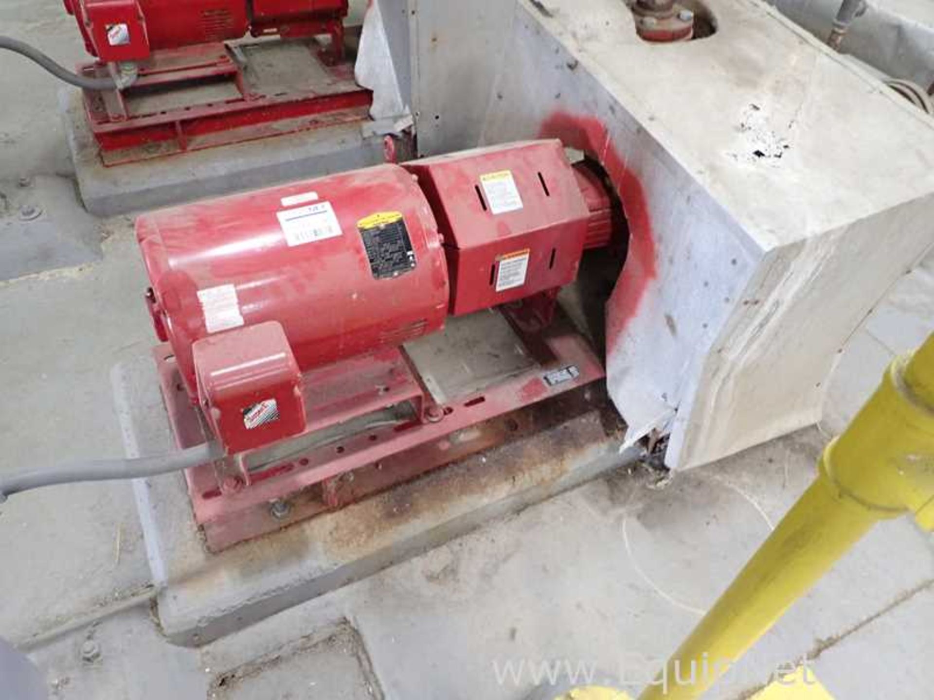 Lot of 2 Bell and Gossett e-1510 15 HP Centrifugal Pumps - Image 3 of 9