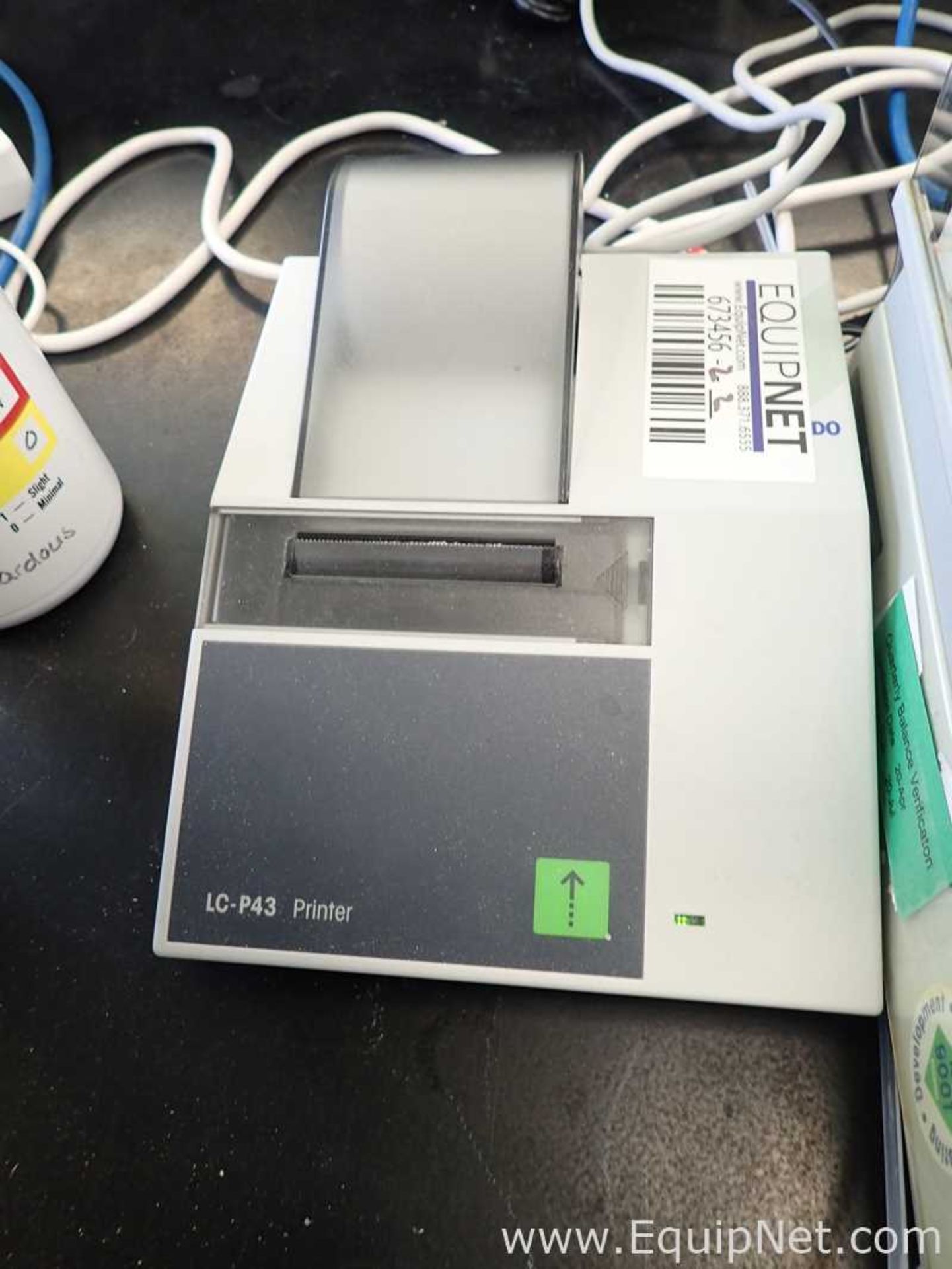 Mettler Toledo AB104 Balance with LC-P43 Printer - Image 5 of 6