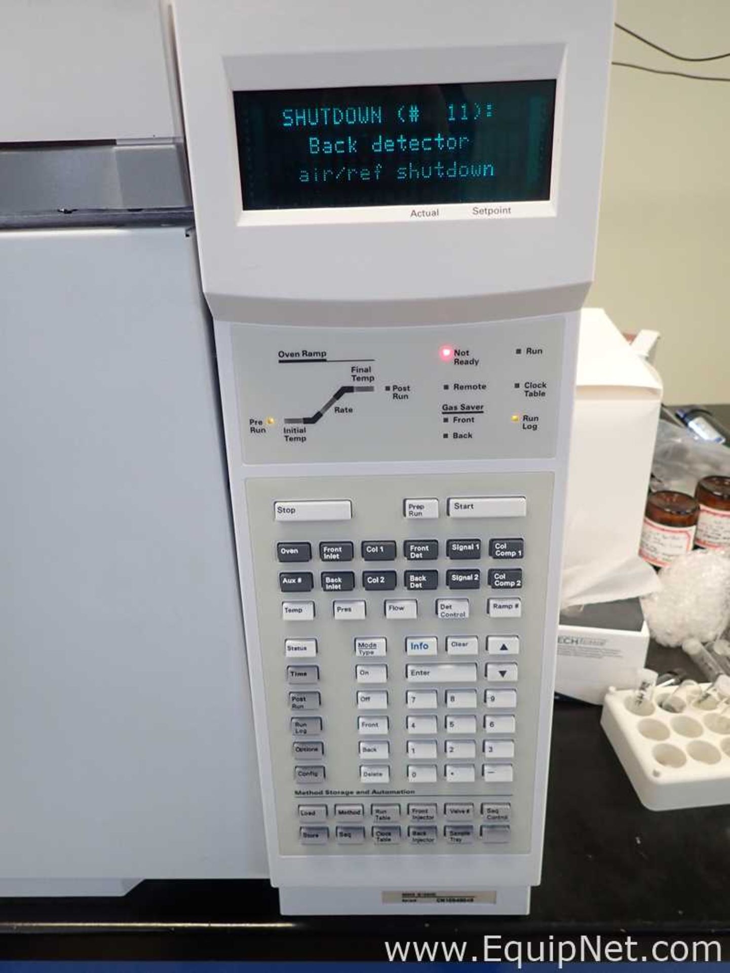Agilent Technologies 6890N GC with G1888 Headspace AS, G2614 AS, and 7683 Series Injector - Image 4 of 13