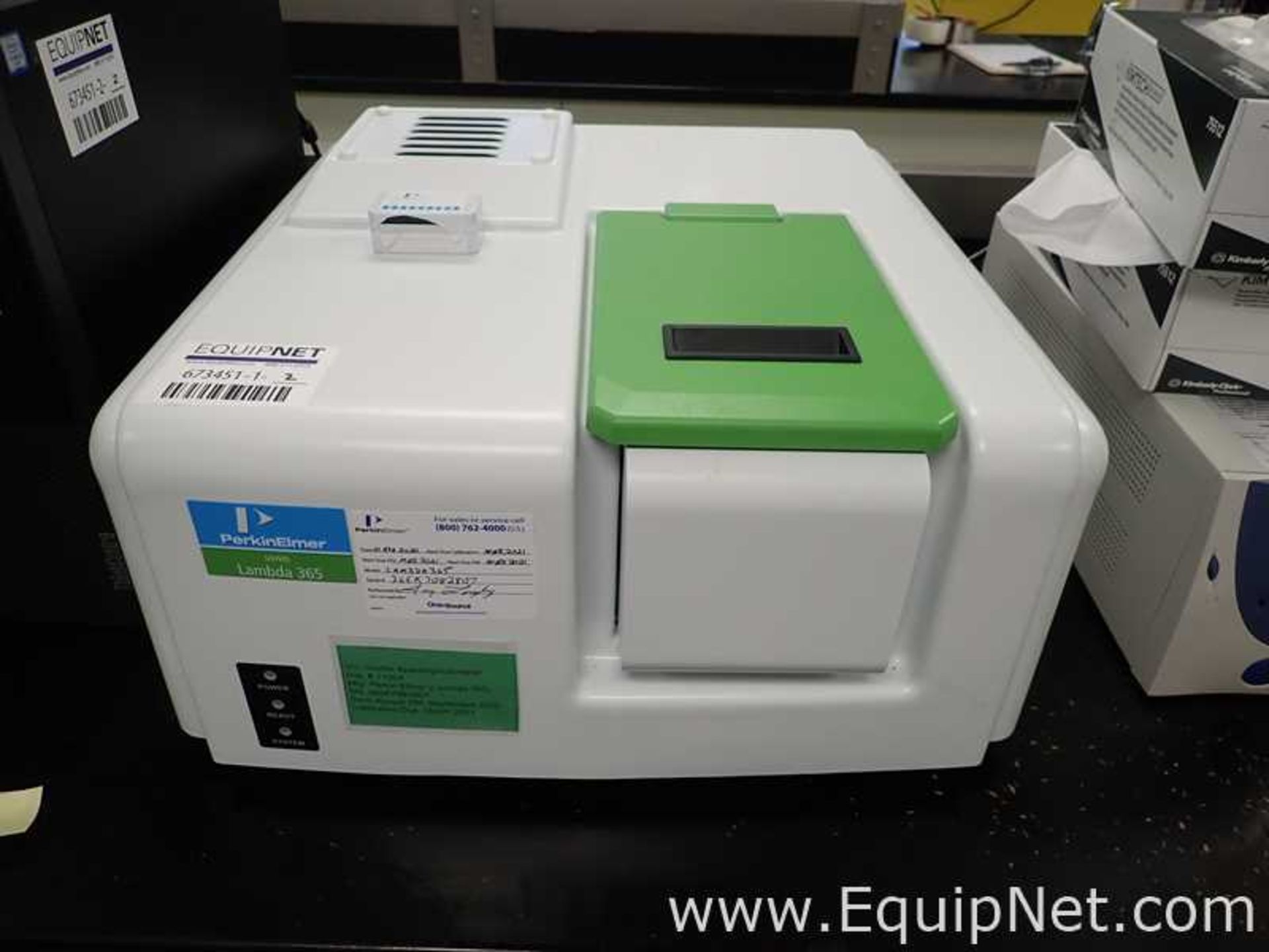 Perkin Elmer Lambda 365 UV-Visible Spectrophotometer - Image 2 of 5