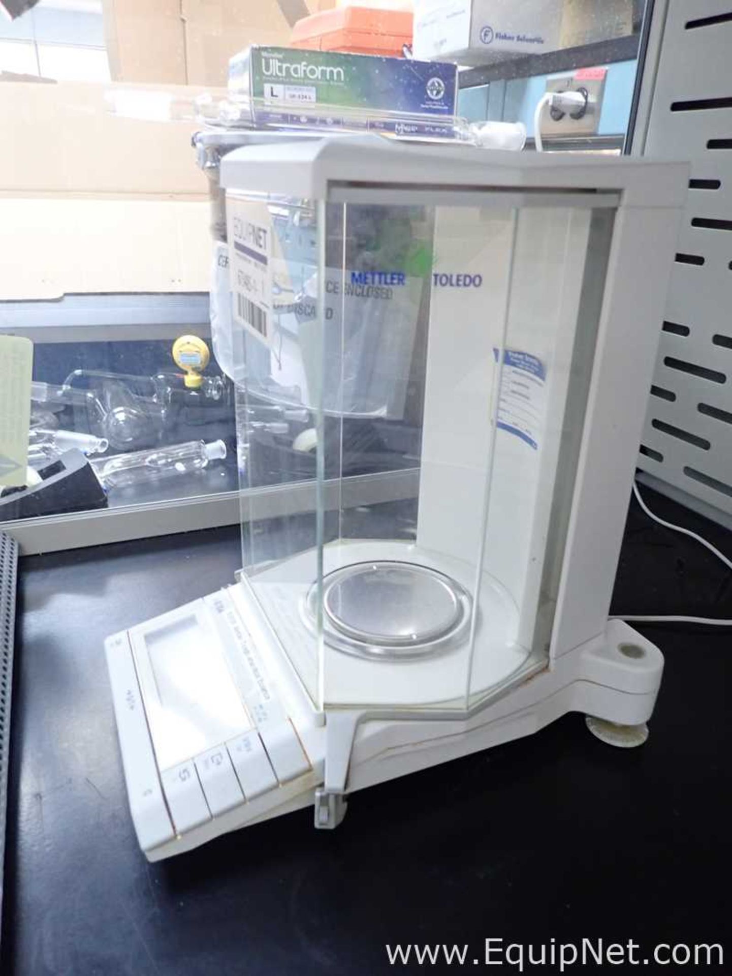 Mettler Toledo AG104 Analytical Balance - Available After 11/30/20 - Image 3 of 4