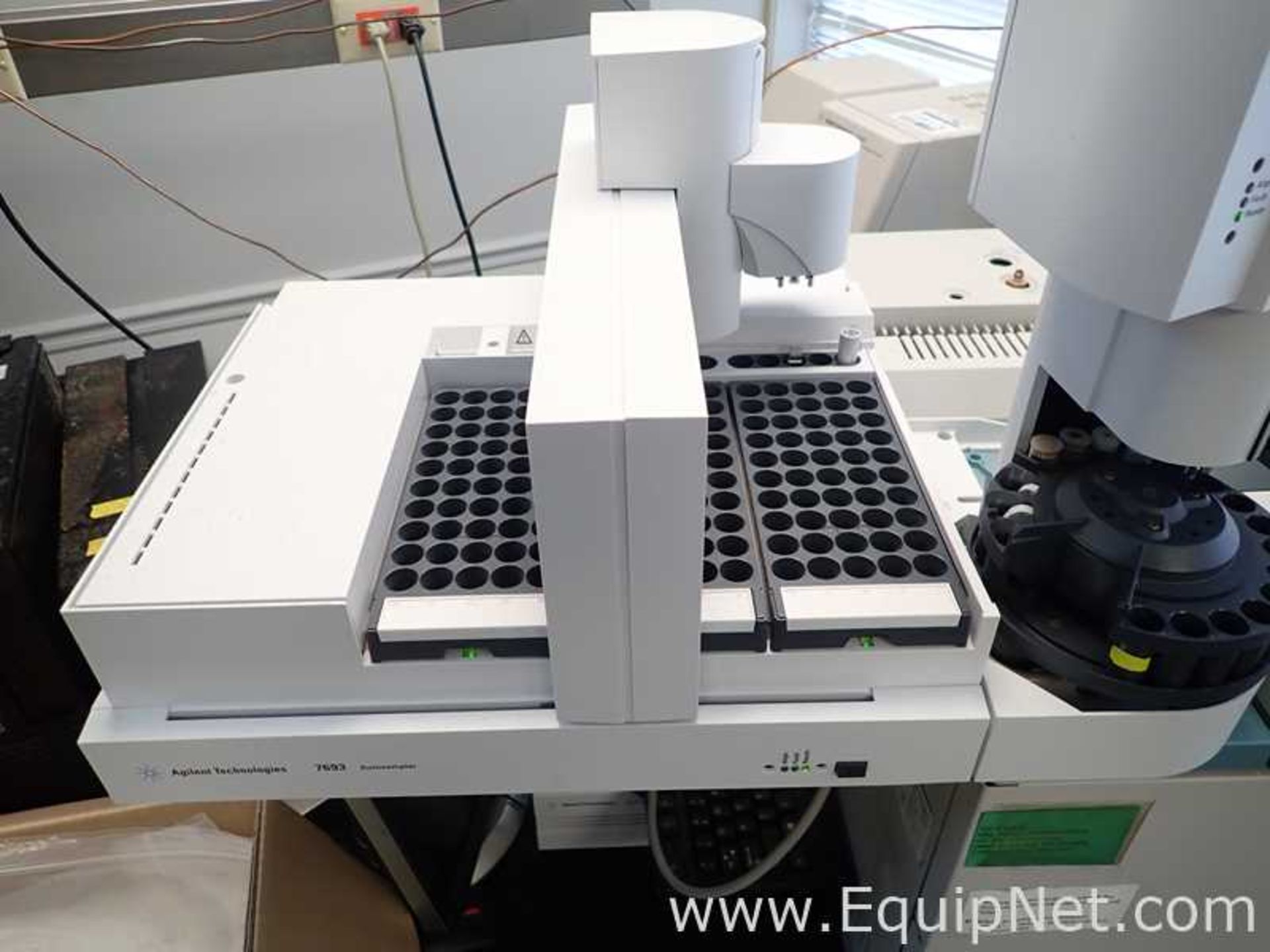 Agilent Technologies 6890 GC with 7693 AS, G4513A Injector, and G1888 Headspace Autosampler - Image 5 of 12