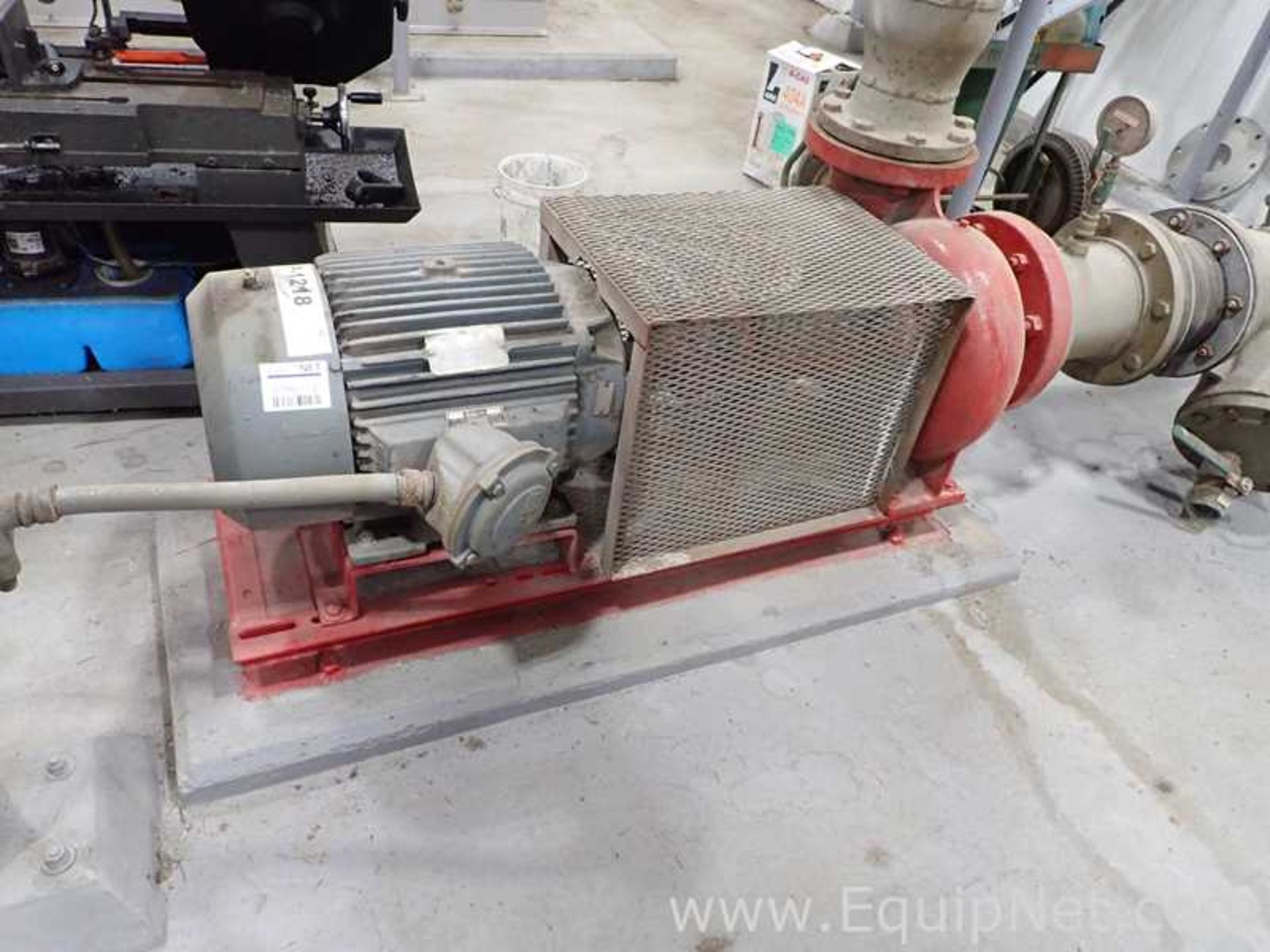 Bell and Gossett 30 HP Centrifugal Pump