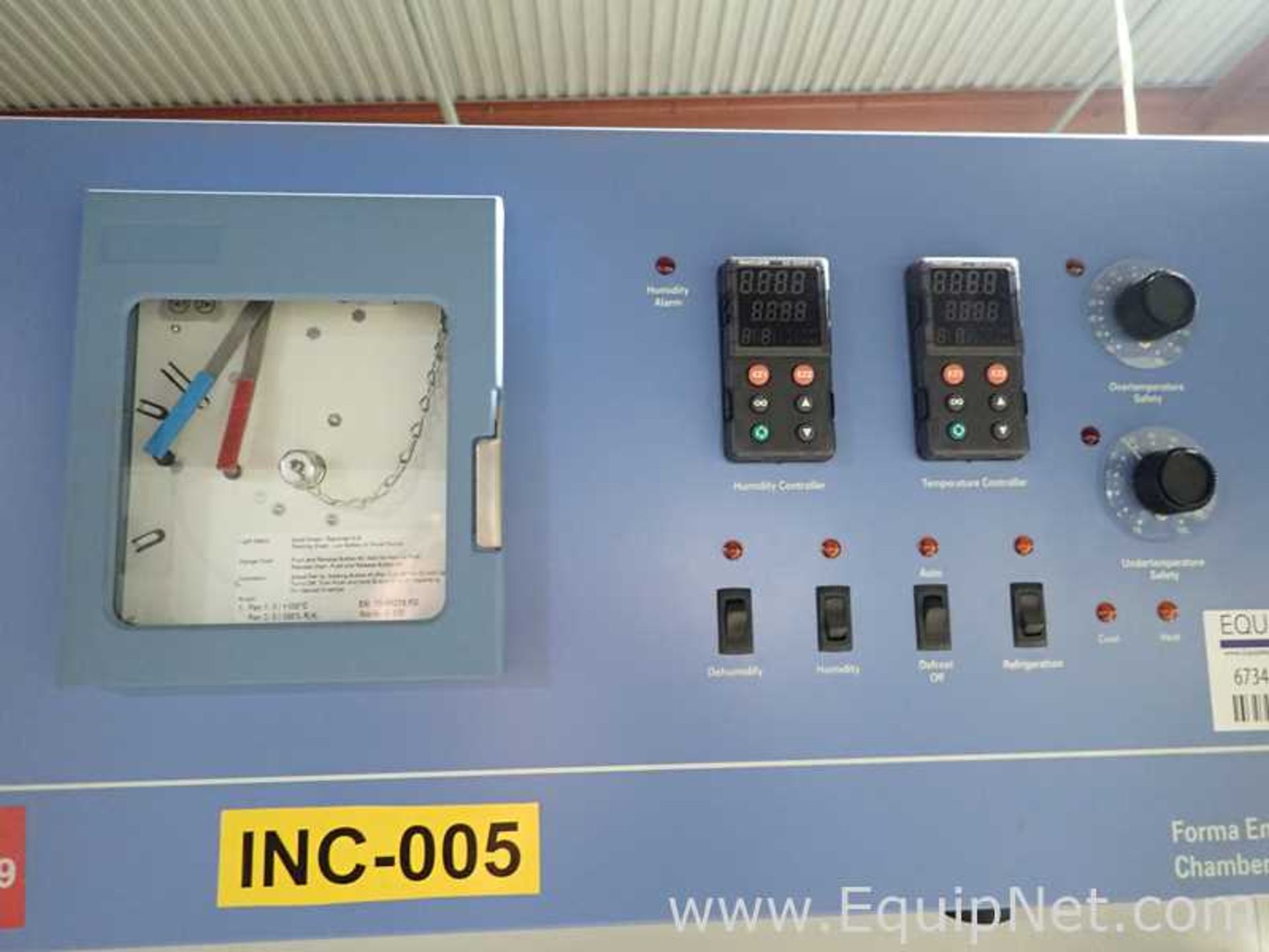 Thermo Forma Scientific 3940 Incubator|Environmental Chamber - Image 4 of 6