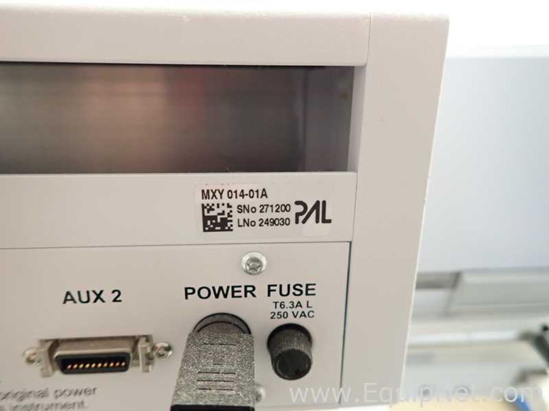 Shimadzu GC-2010 Gas Chromatograph with AOC-5000 Auto Injector - Image 6 of 7