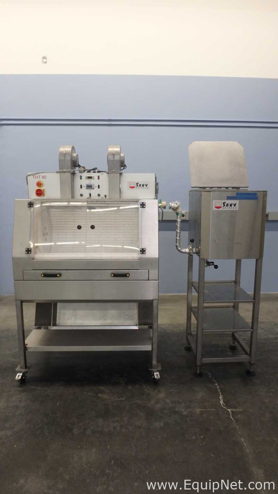 Savy Goiseau THT 80 Belt Coater Enrober with Automatic Supply Tank - Image 9 of 21