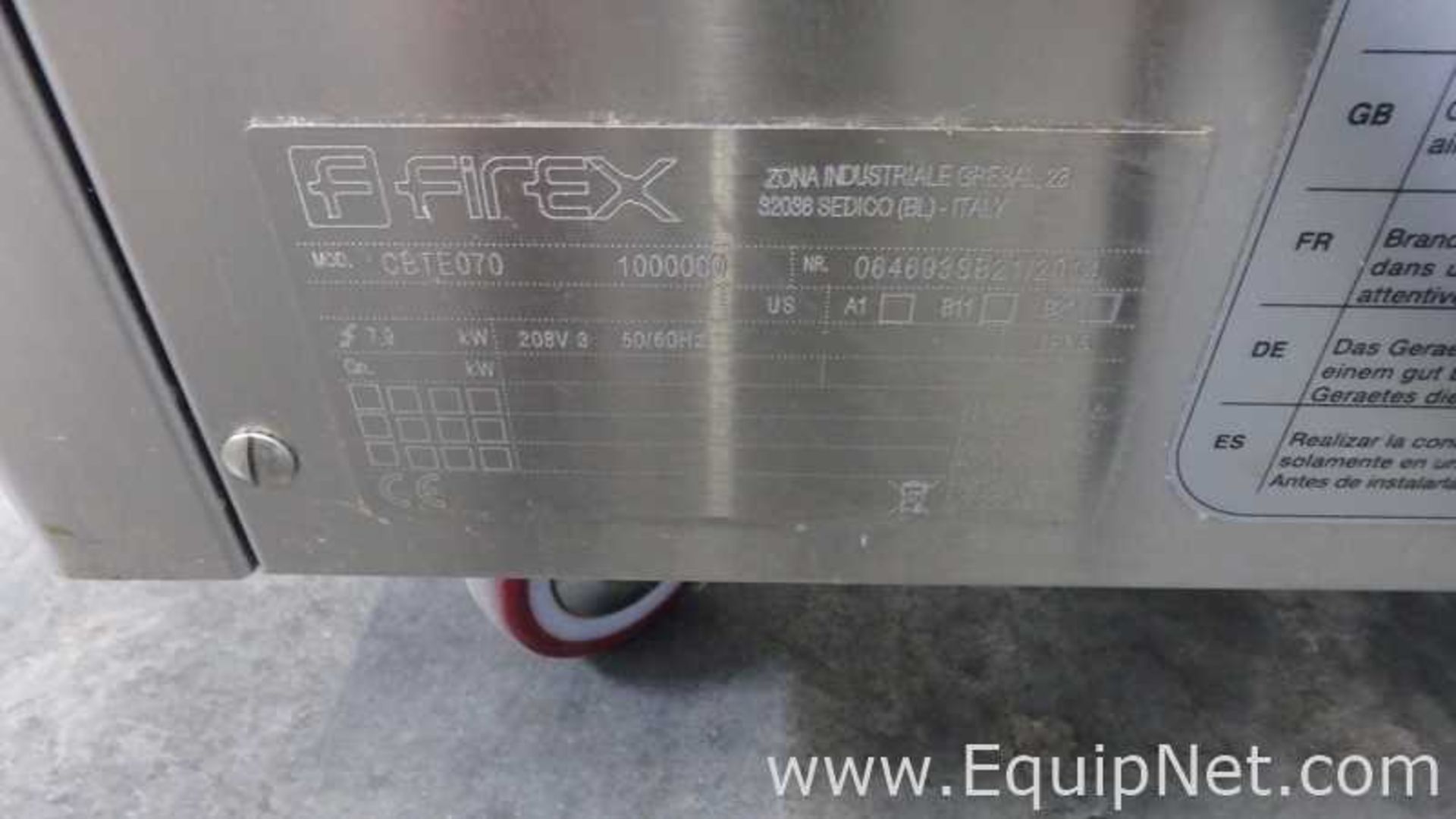 Firex CBTE 070 Mixing Braising Pan - Image 3 of 16