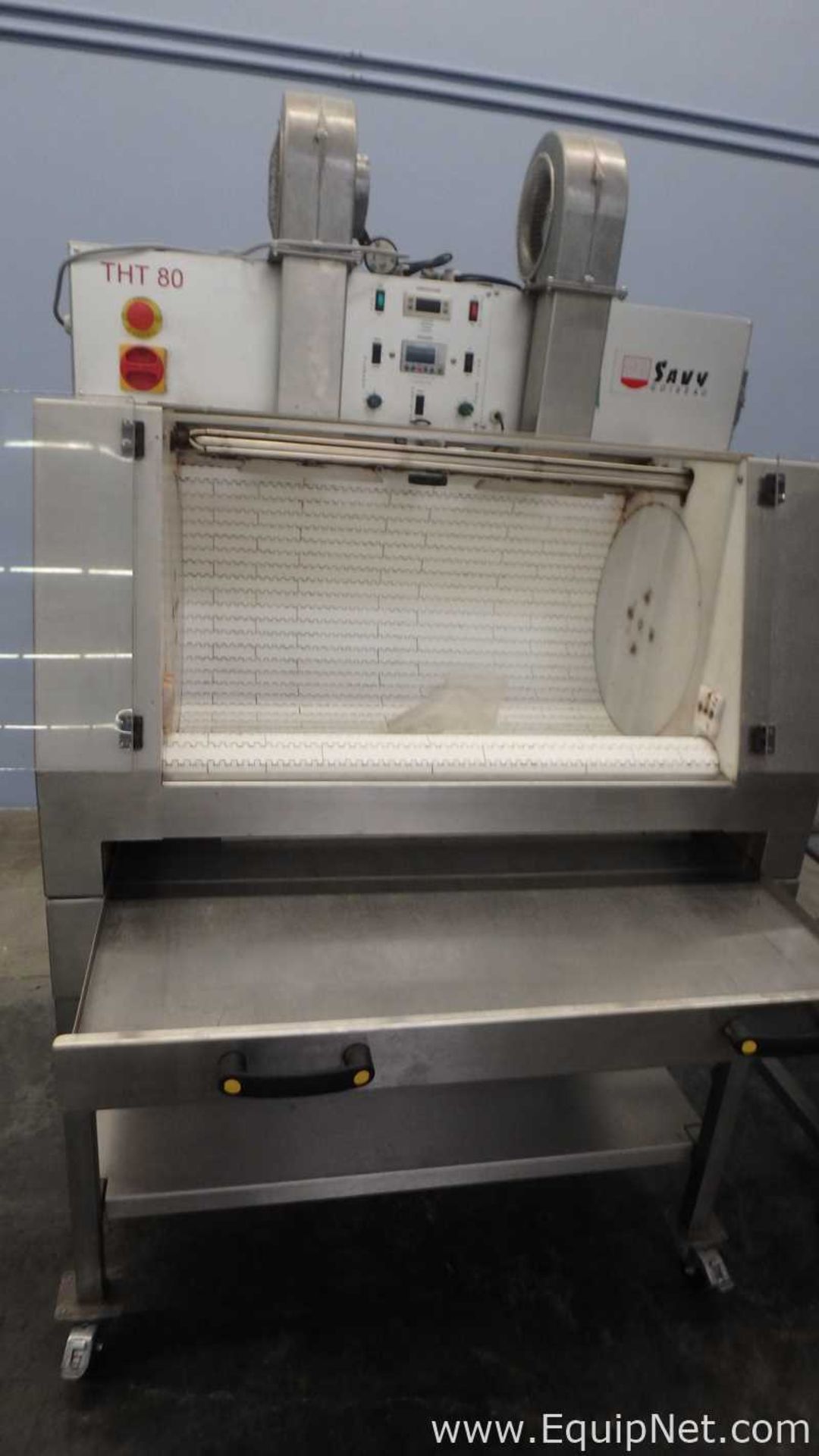 Savy Goiseau THT 80 Belt Coater Enrober with Automatic Supply Tank - Image 14 of 21