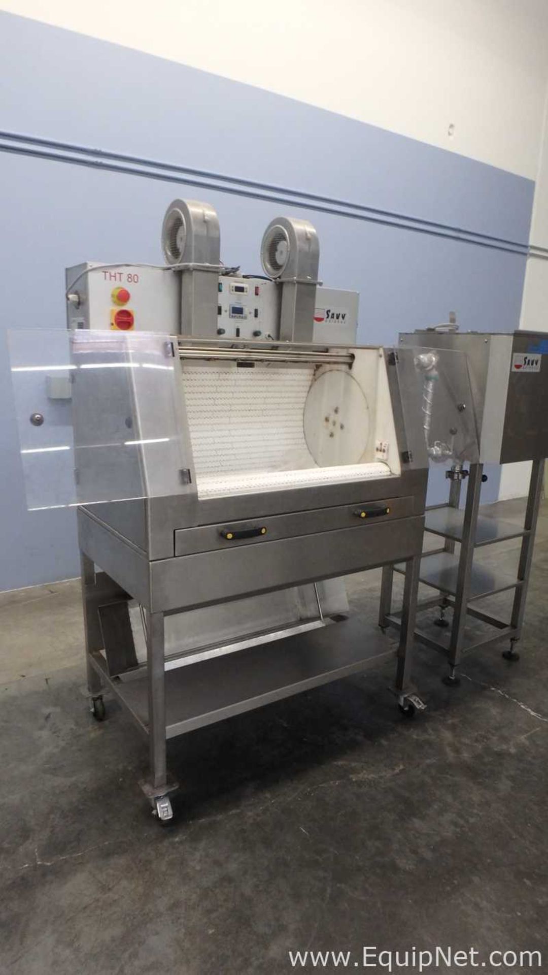 Savy Goiseau THT 80 Belt Coater Enrober with Automatic Supply Tank - Image 11 of 21