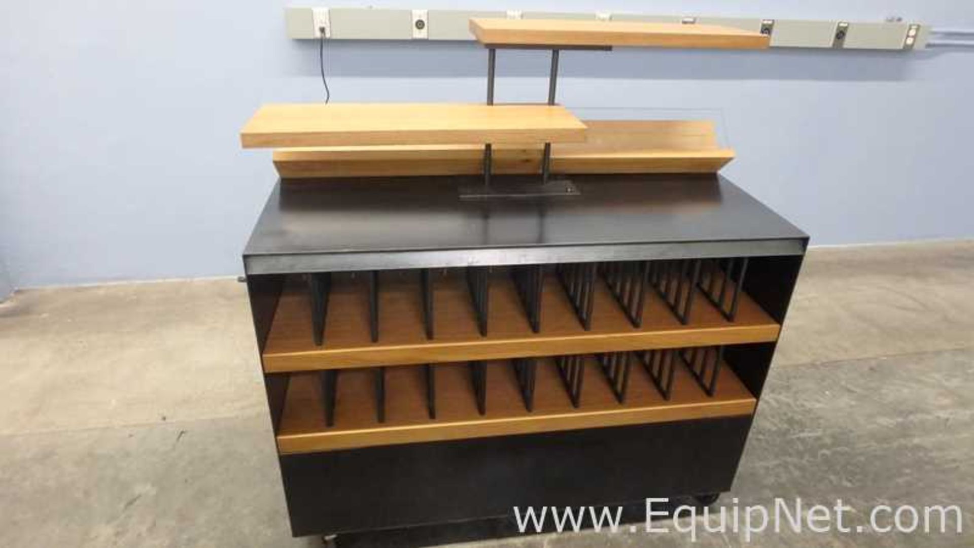 Heady Duty Product Display and Storage Cabinet