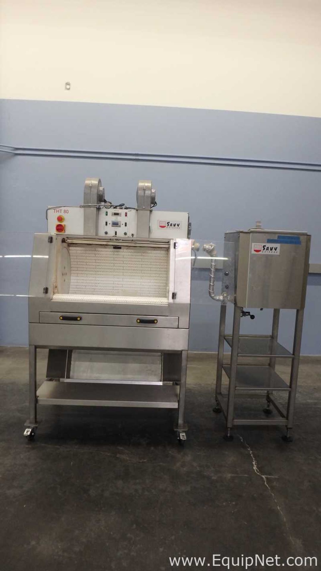 Savy Goiseau THT 80 Belt Coater Enrober with Automatic Supply Tank - Image 18 of 21