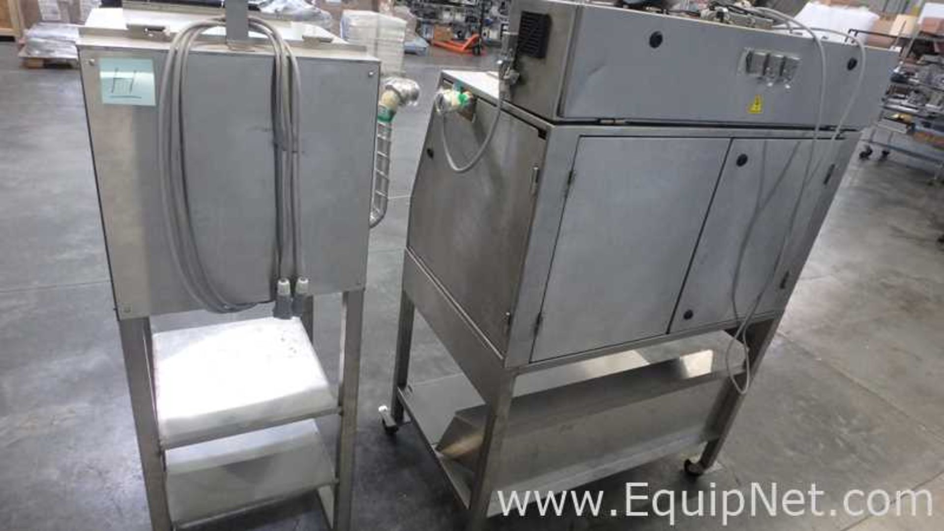 Savy Goiseau THT 80 Belt Coater Enrober with Automatic Supply Tank - Image 16 of 21