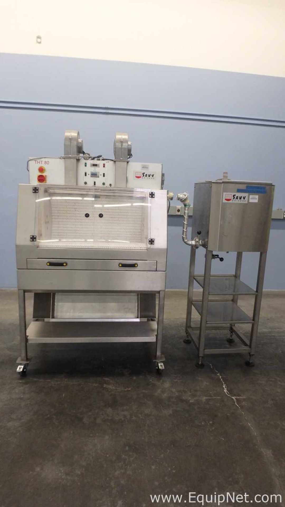 Savy Goiseau THT 80 Belt Coater Enrober with Automatic Supply Tank - Image 21 of 21