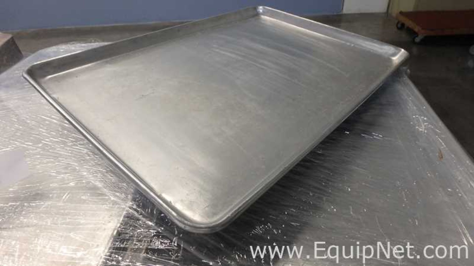 Pallet of Thunder Group 18in X 26in Aluminum Sheet Pans - Image 4 of 6