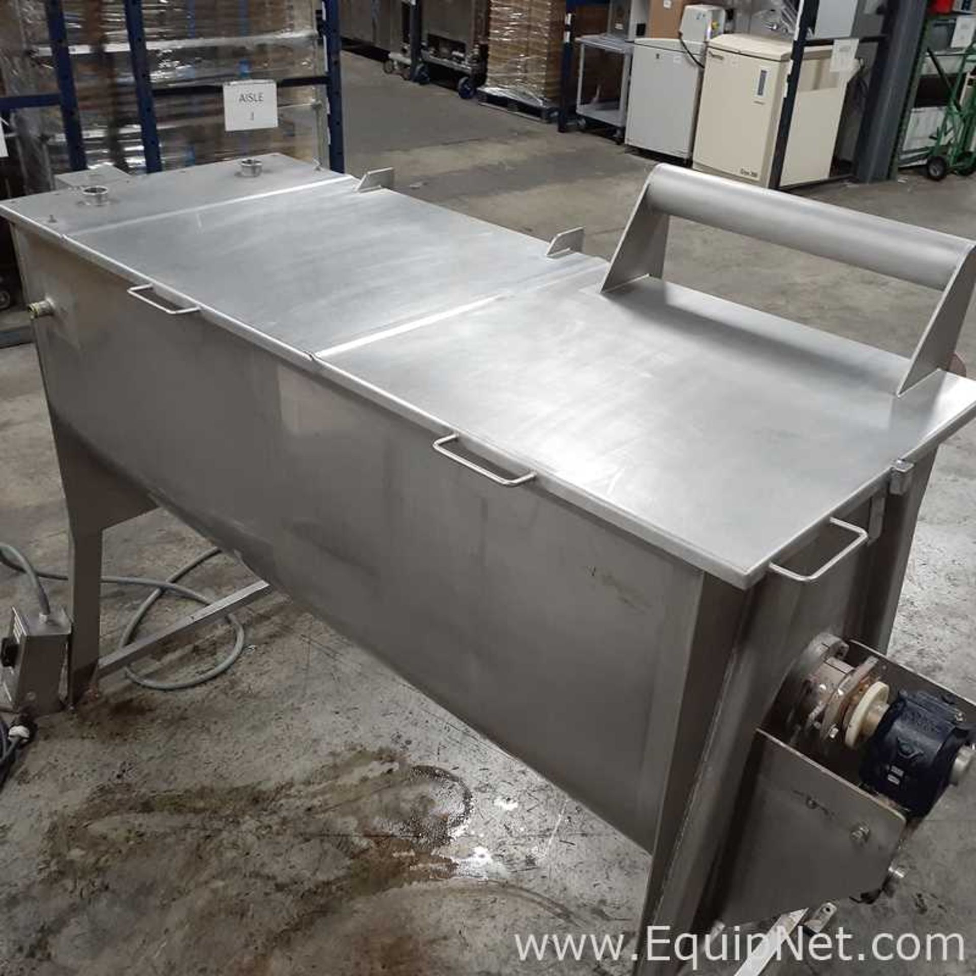 A and M Process Equipment LTD. 20 Cu. Ft. Stainless Steel Ribbon Blender - Image 16 of 23