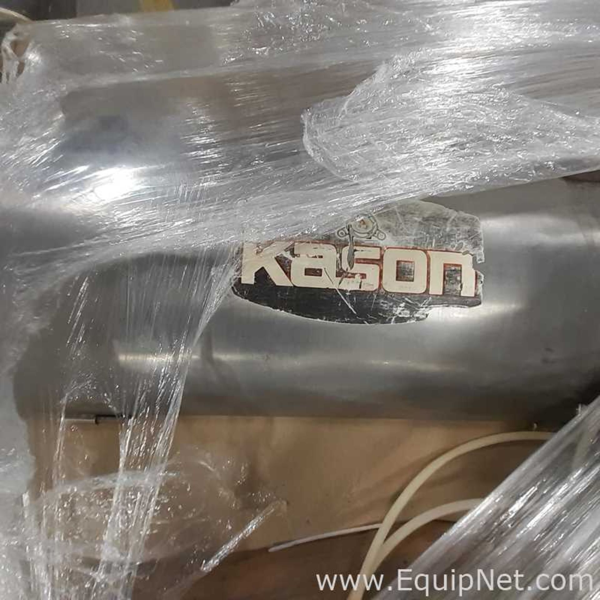 Kason Stainless Steel Centrifugal Sifter - Image 8 of 10