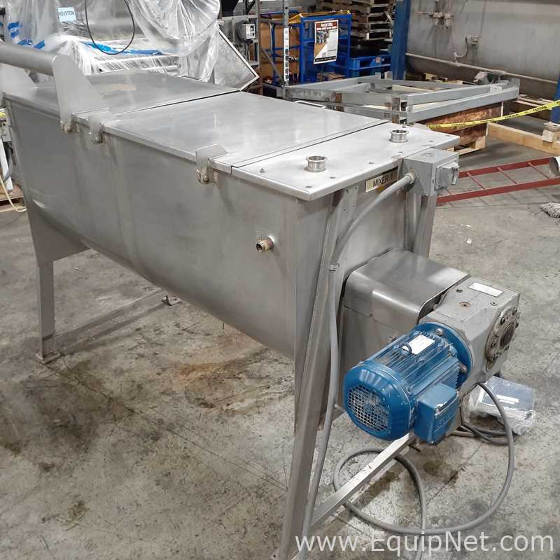 A and M Process Equipment LTD. 20 Cu. Ft. Stainless Steel Ribbon Blender - Image 21 of 23