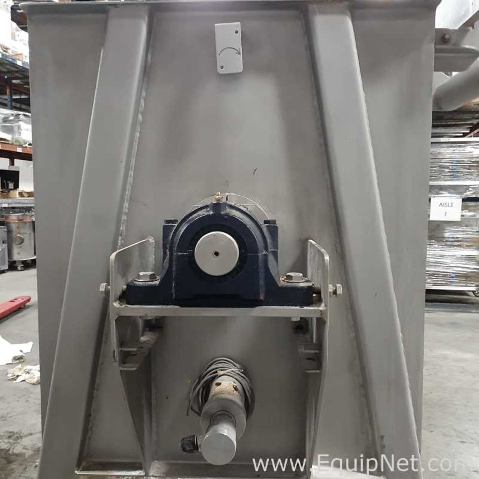 A and M Process Equipment LTD. 20 Cu. Ft. Stainless Steel Ribbon Blender - Image 6 of 23