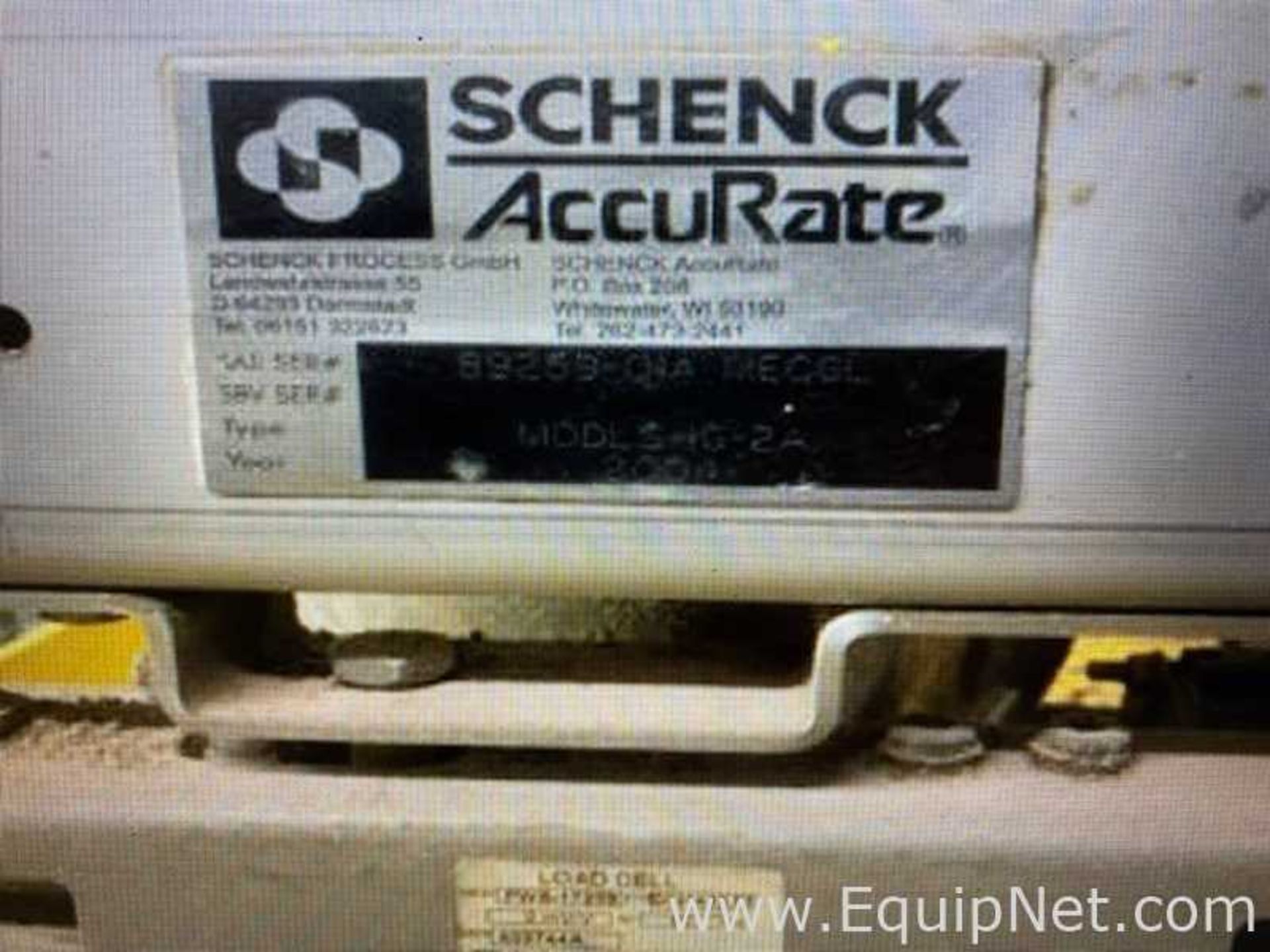 Schenck AccuRate MODLS-IG-2A Feeder - Image 4 of 4