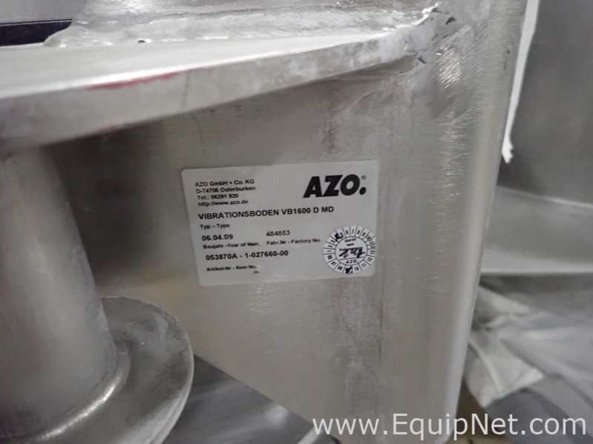 AZO Raw Material Production Equipment - Image 17 of 21