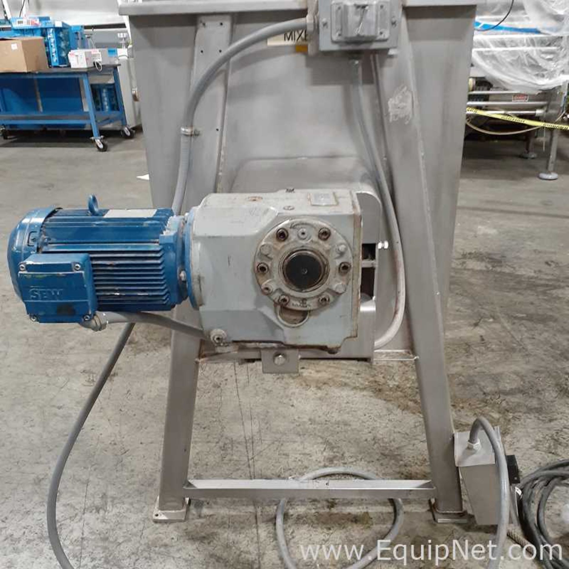 A and M Process Equipment LTD. 20 Cu. Ft. Stainless Steel Ribbon Blender - Image 10 of 23