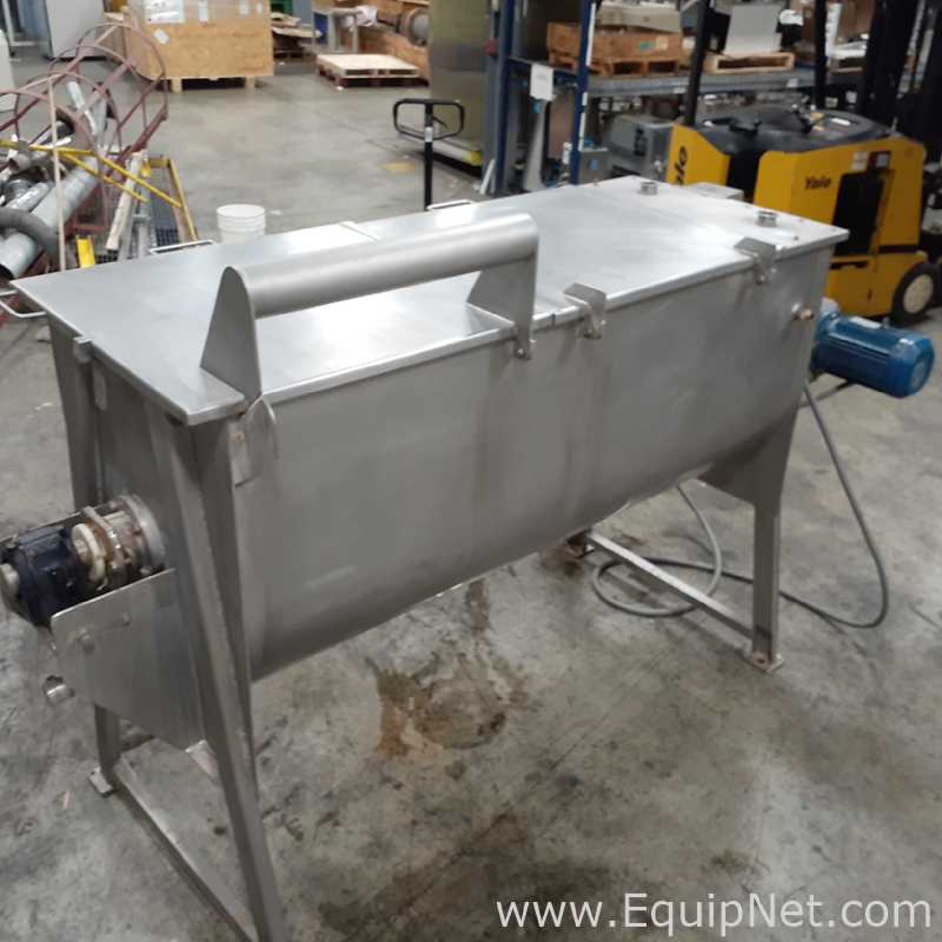 A and M Process Equipment LTD. 20 Cu. Ft. Stainless Steel Ribbon Blender - Image 18 of 23