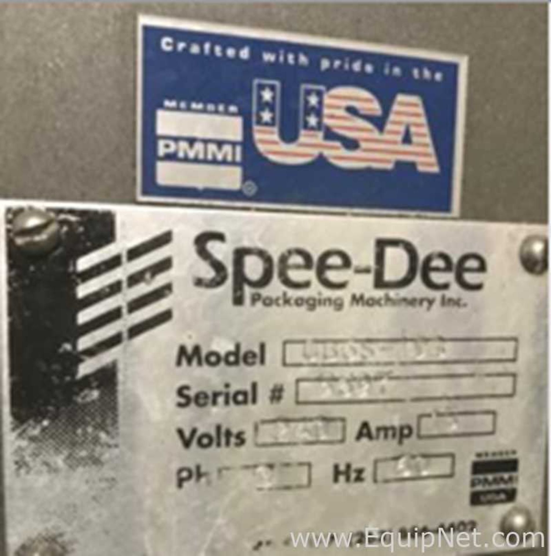 Spee-Dee CB6S-193 Rotary Cup Filler - Image 6 of 6
