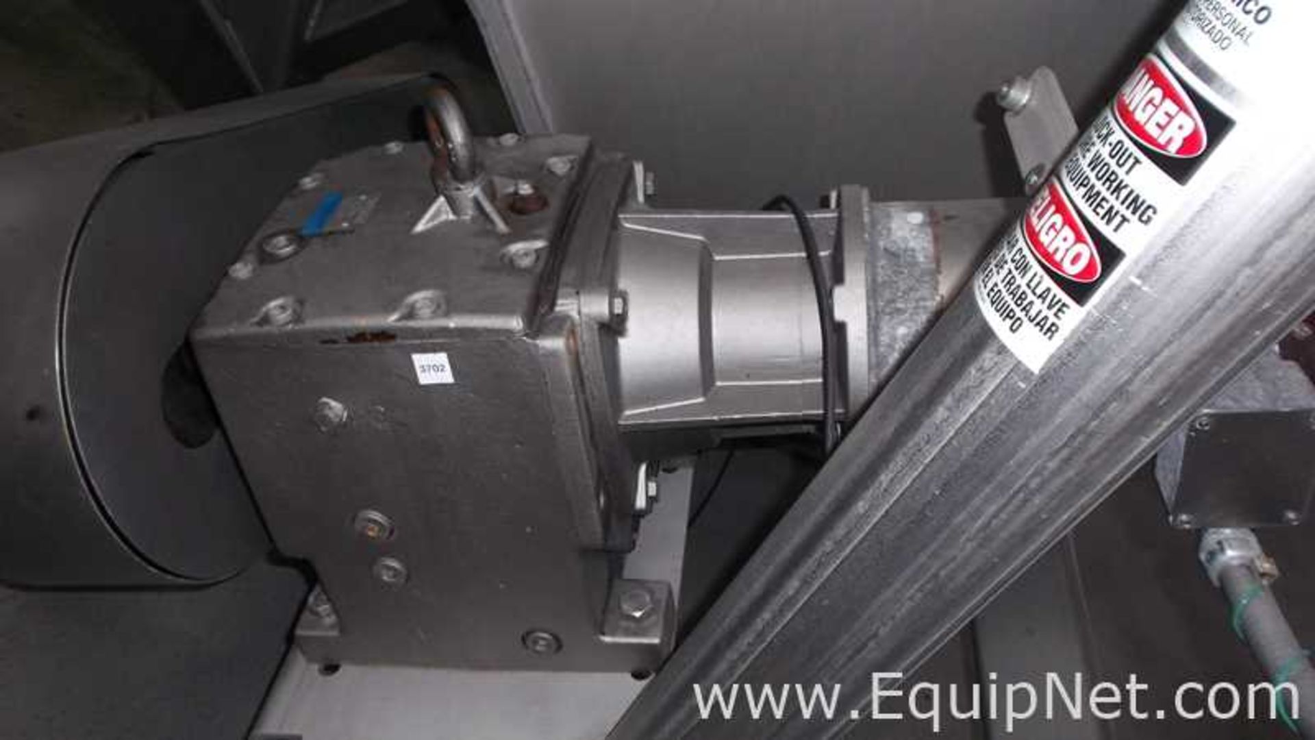 Mepaco 185 Incline Conveyor - Image 4 of 7