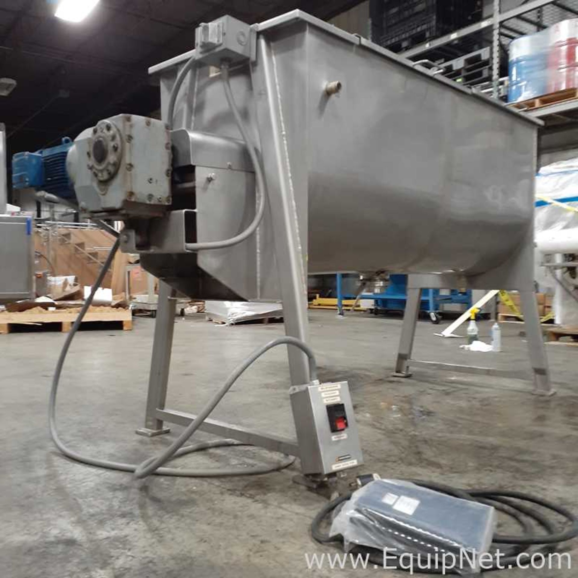 A and M Process Equipment LTD. 20 Cu. Ft. Stainless Steel Ribbon Blender - Image 2 of 23
