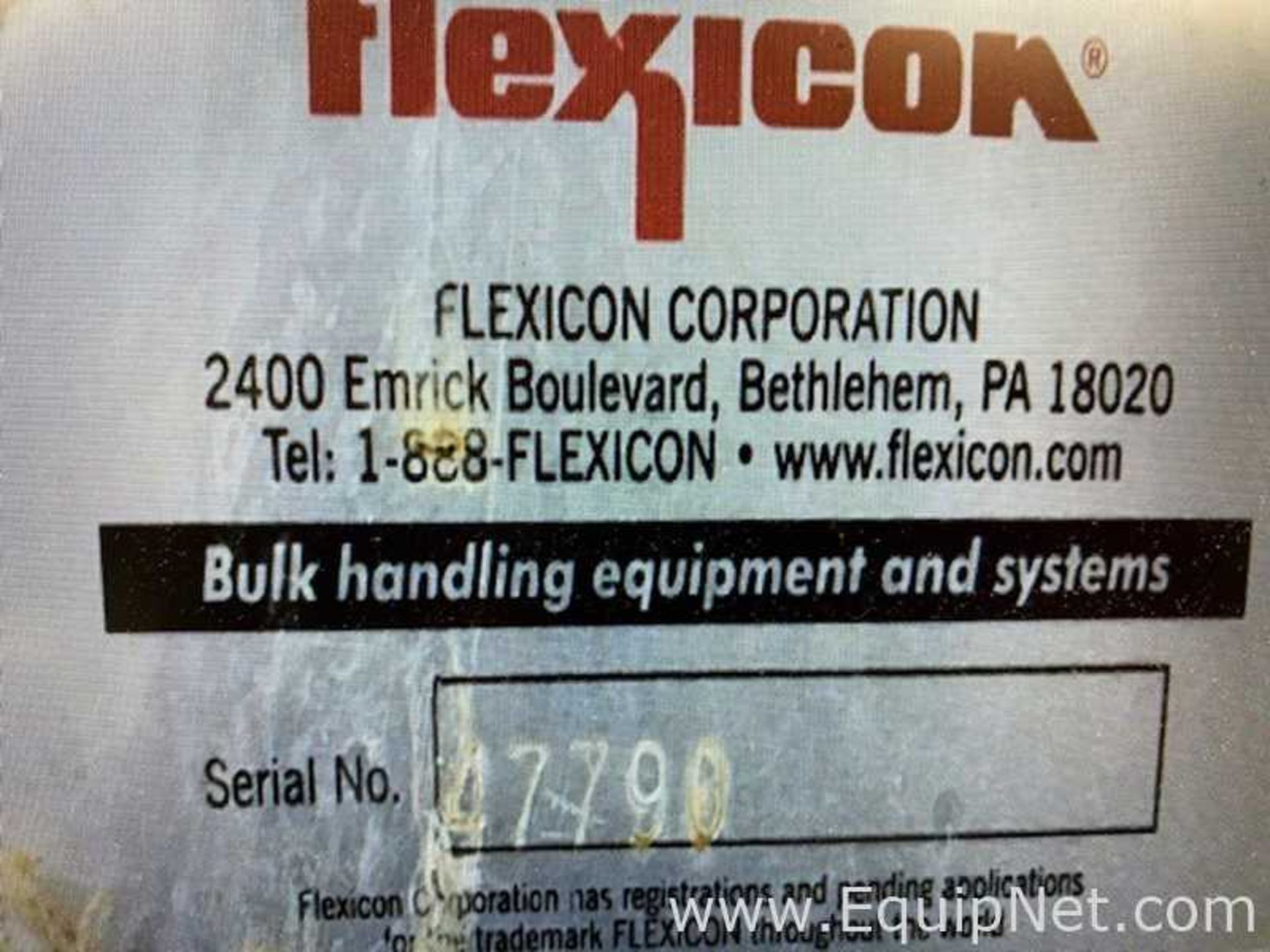 Flexicon Electro Static Equipment-Dry Digest Hopper - Image 2 of 4