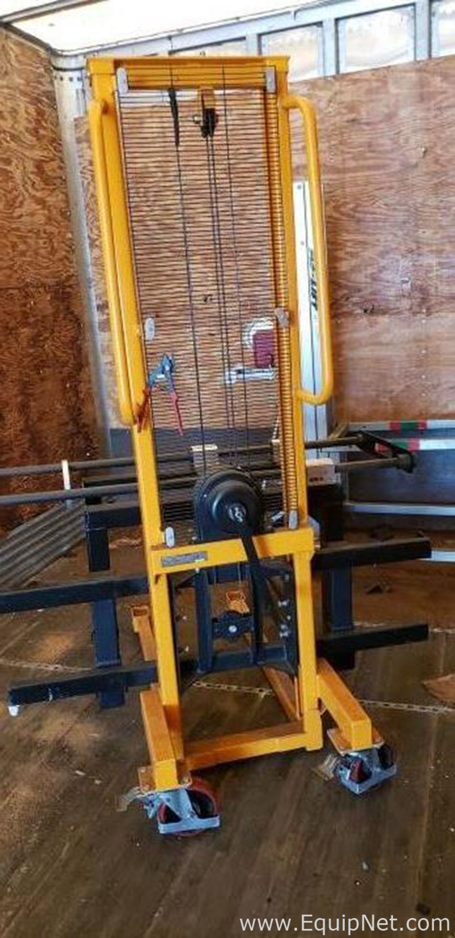 Hi-Lyft Winch Stacker Lift